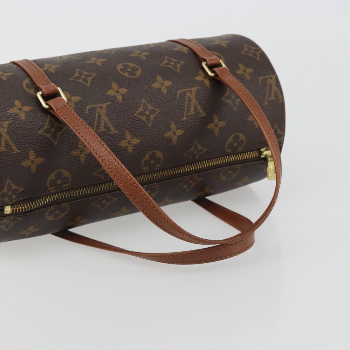LOUIS VUITTON Monogram Papillon 26 Hand Bag M51366 LV Auth BA13947V