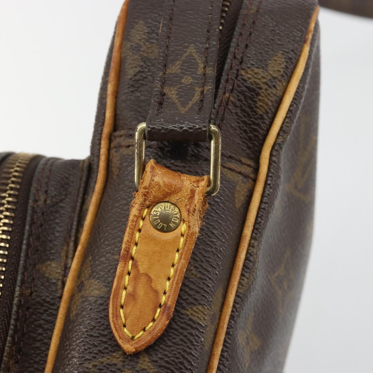 LOUIS VUITTON Monogram Amazon Shoulder Bag M45236 LV Auth BA13948