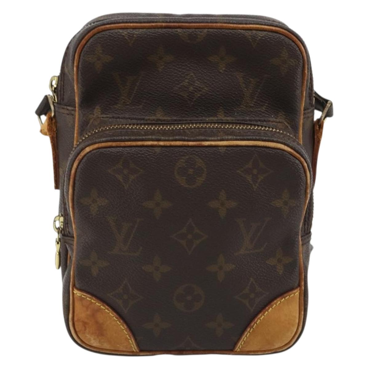 LOUIS VUITTON Monogram Amazon Shoulder Bag M45236 LV Auth BA13948