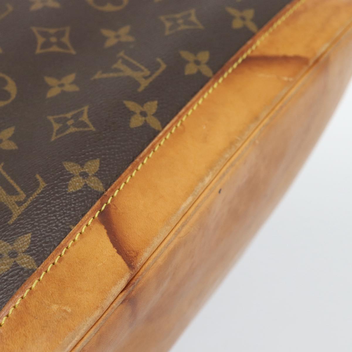 LOUIS VUITTON Monogram Alma Hand Bag M51130 LV Auth BA13949