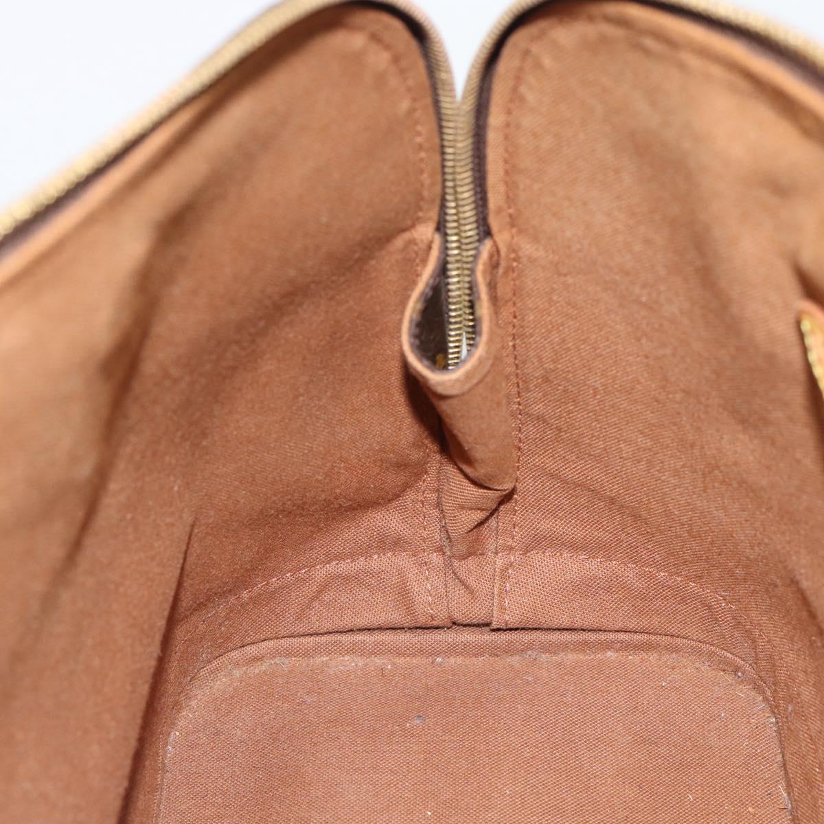 LOUIS VUITTON Monogram Alma Hand Bag M51130 LV Auth BA13949