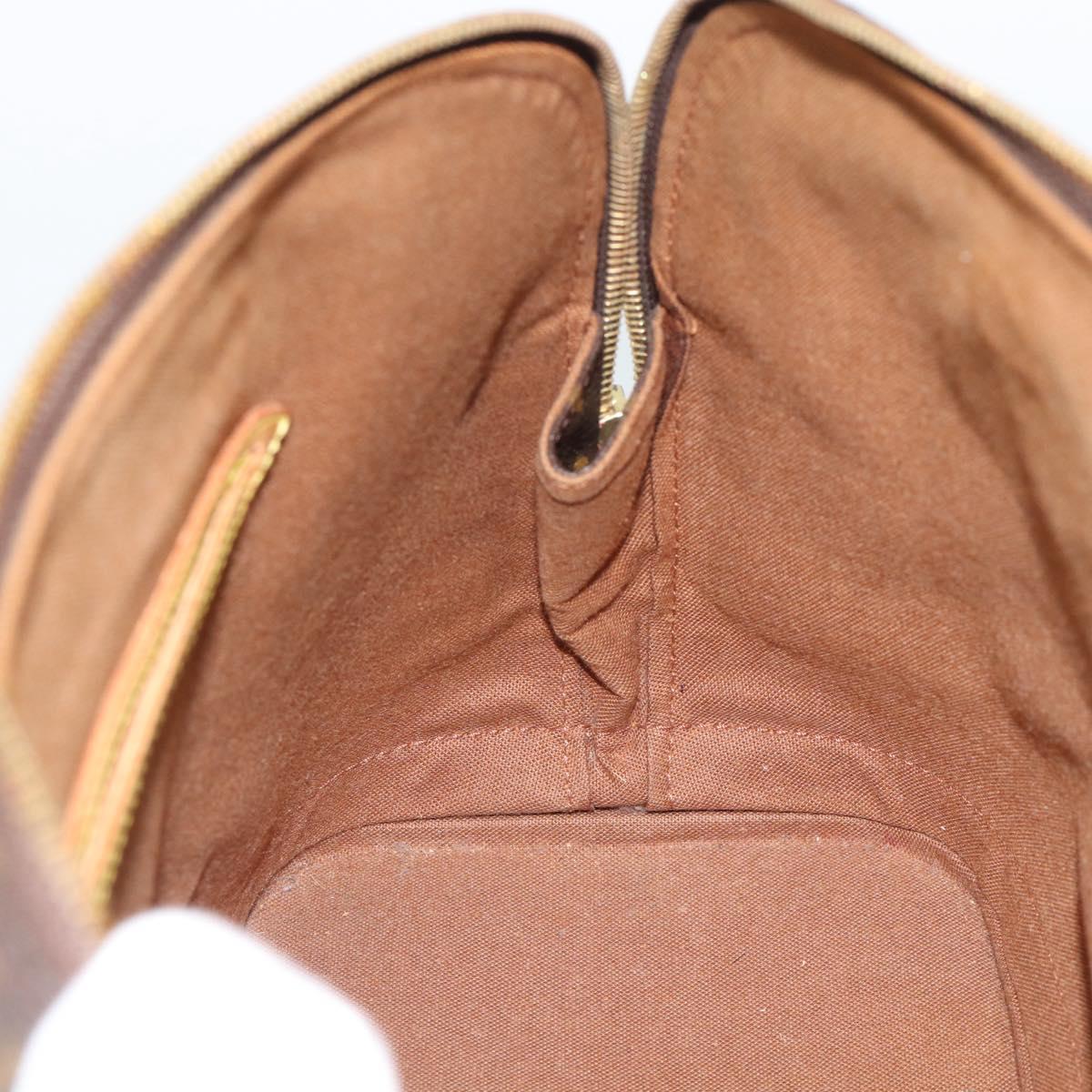 LOUIS VUITTON Monogram Alma Hand Bag M51130 LV Auth BA13949