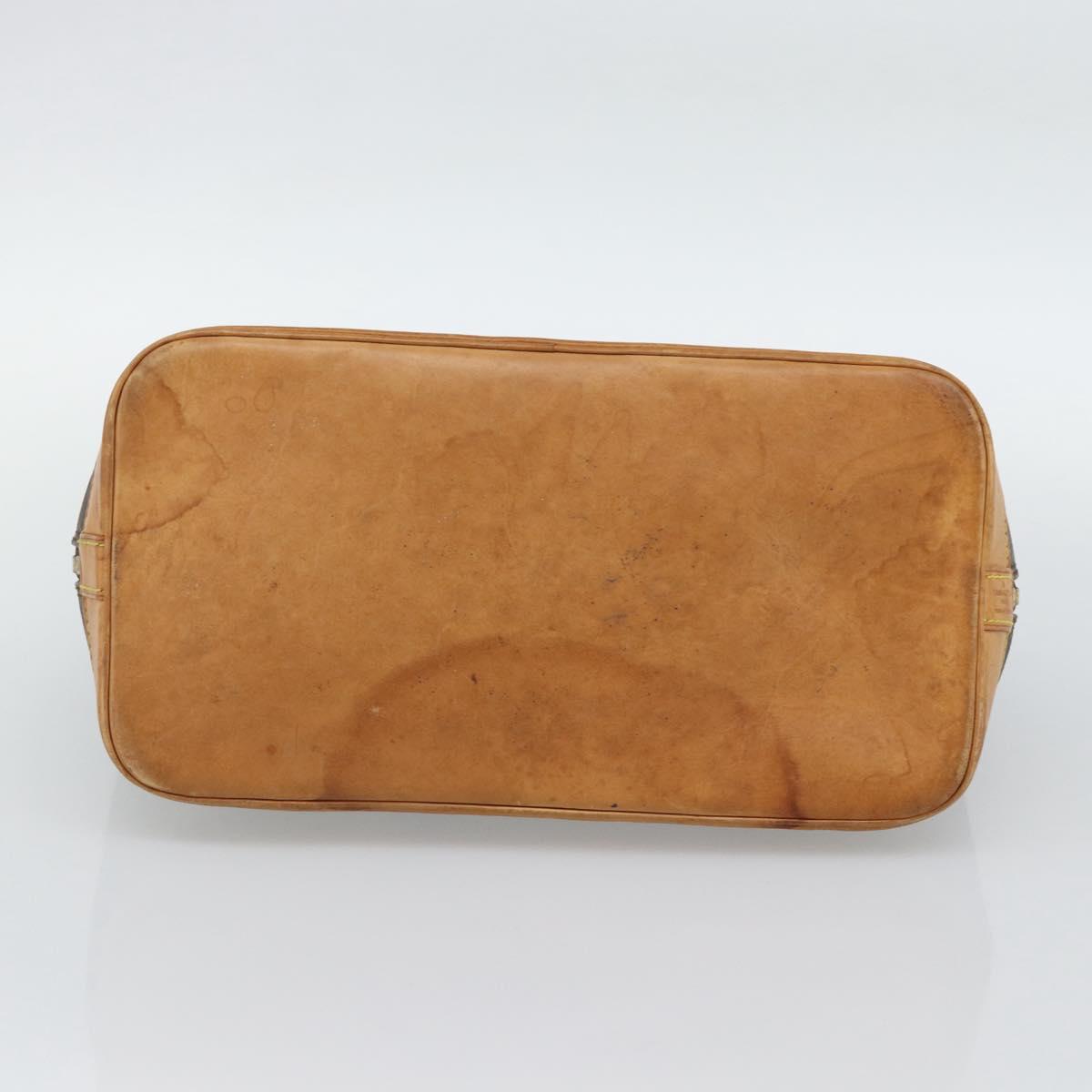 LOUIS VUITTON Monogram Alma Hand Bag M51130 LV Auth BA13949