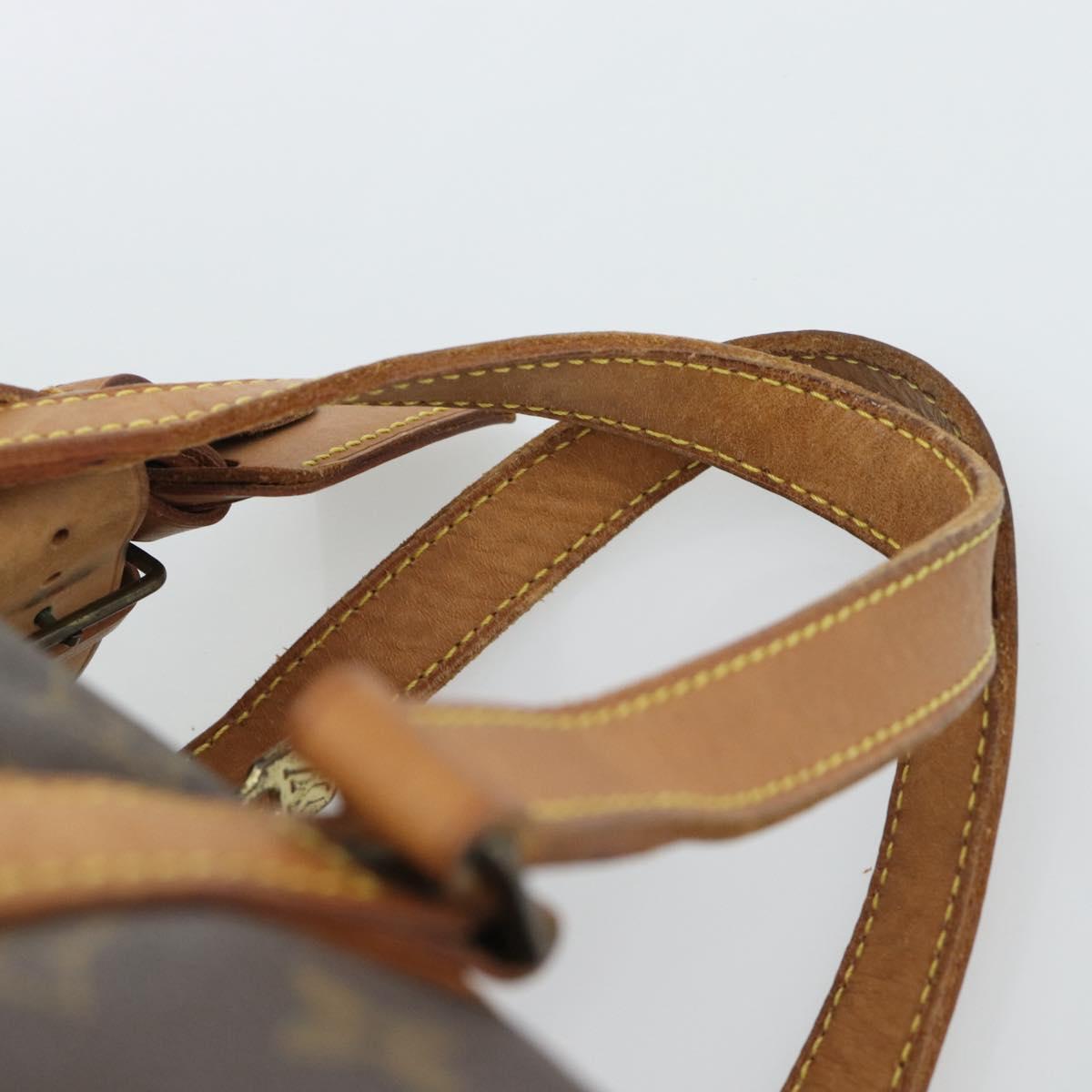 LOUIS VUITTON Monogram Sac Souple 35 Boston Bag M41626 LV Auth BA13950