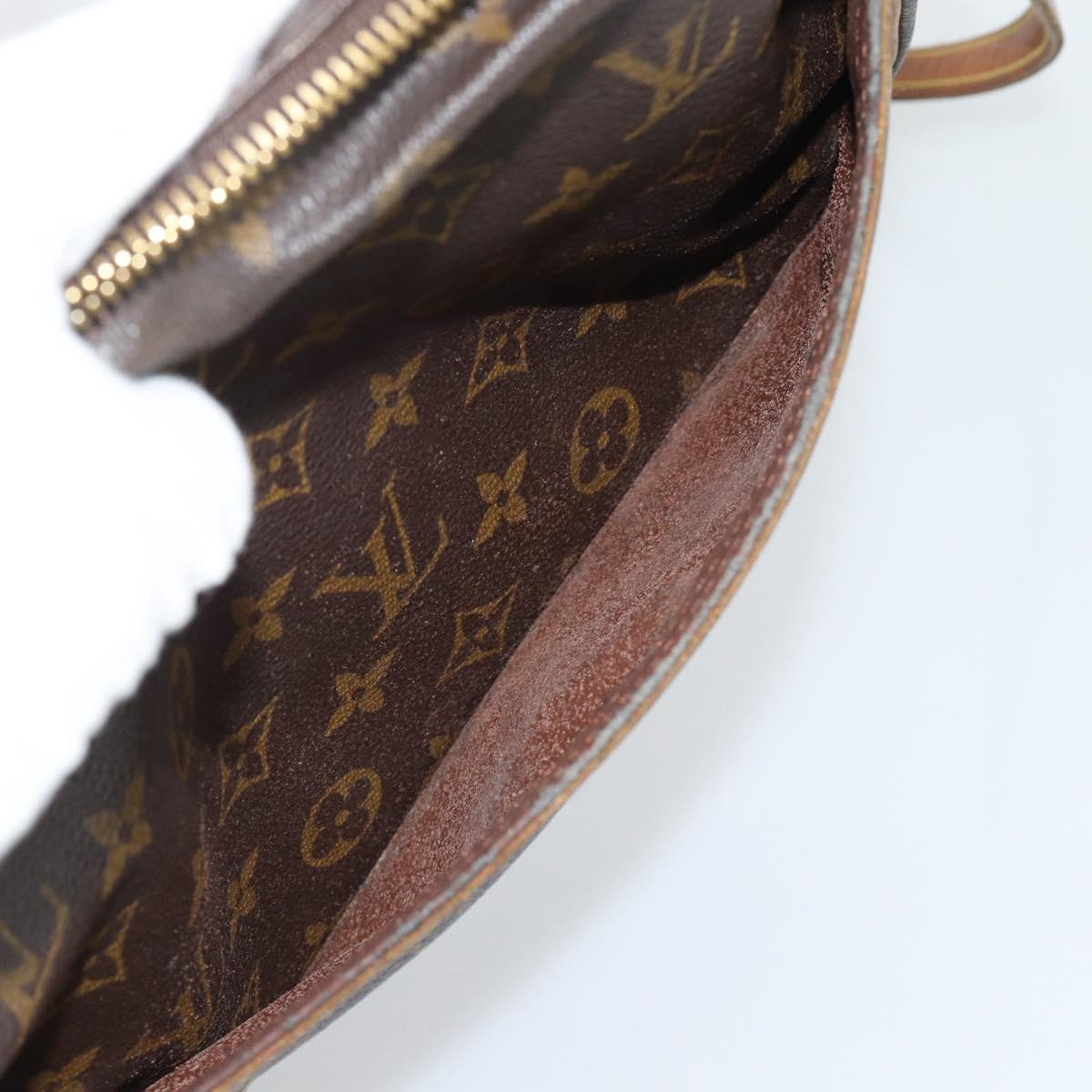 LOUIS VUITTON Monogram Trocadero 27 Shoulder Bag M51274 LV Auth BA13951