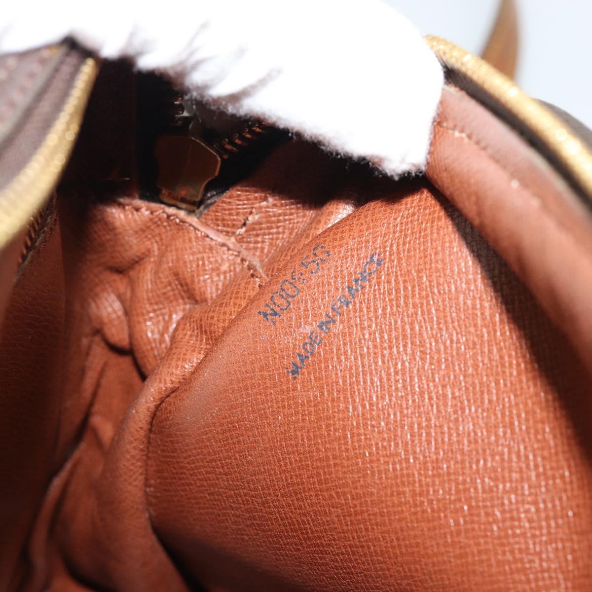 LOUIS VUITTON Monogram Trocadero 27 Shoulder Bag M51274 LV Auth BA13951