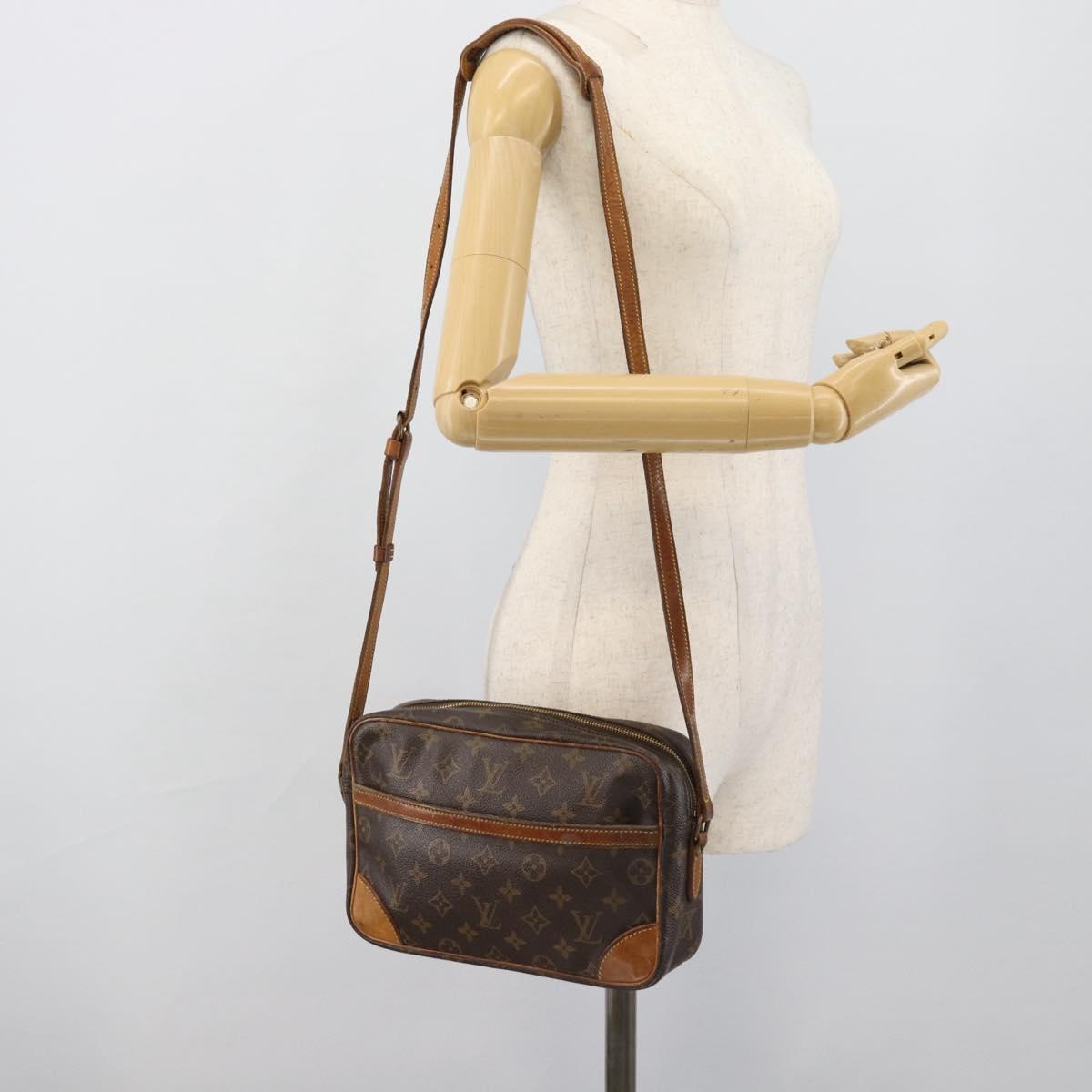 LOUIS VUITTON Monogram Trocadero 27 Shoulder Bag M51274 LV Auth BA13951