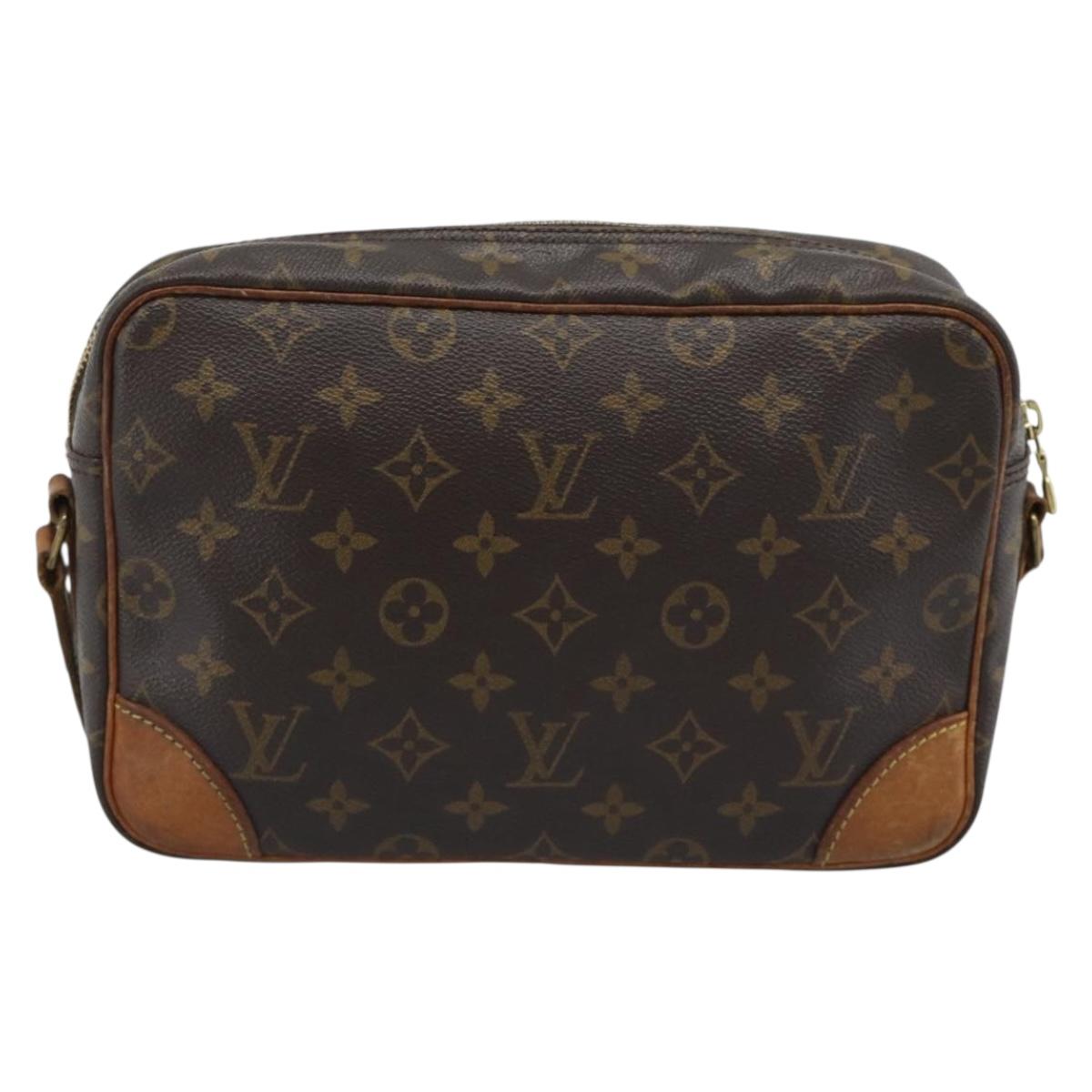 LOUIS VUITTON Monogram Trocadero 27 Shoulder Bag M51274 LV Auth BA13951
