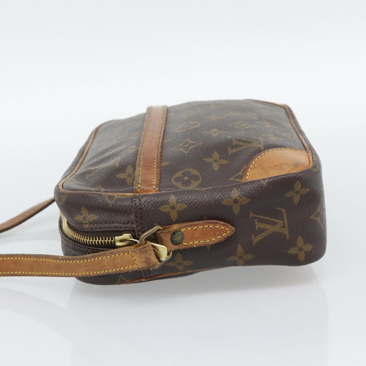 LOUIS VUITTON Monogram Trocadero 27 Shoulder Bag M51274 LV Auth BA13951