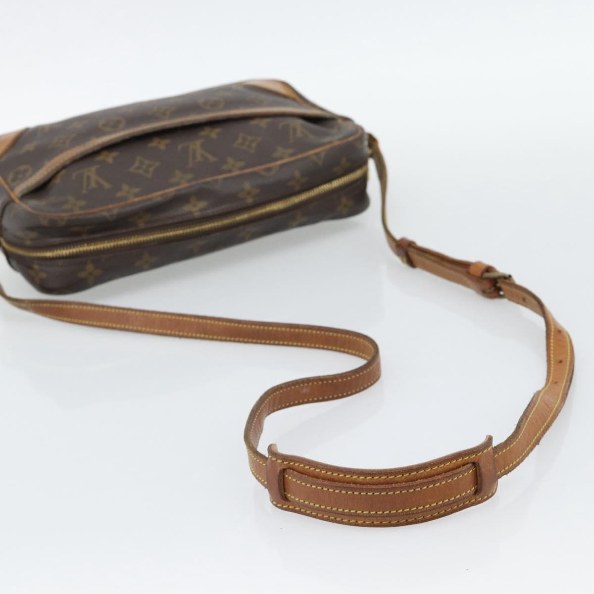 LOUIS VUITTON Monogram Trocadero 27 Shoulder Bag M51274 LV Auth BA13951