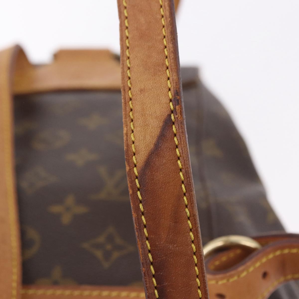 LOUIS VUITTON Monogram Montsouris MM Backpack M51136 LV Auth BA13952