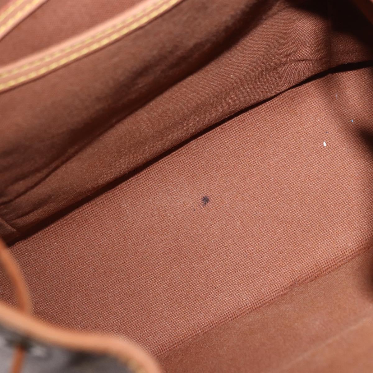 LOUIS VUITTON Monogram Montsouris MM Backpack M51136 LV Auth BA13952