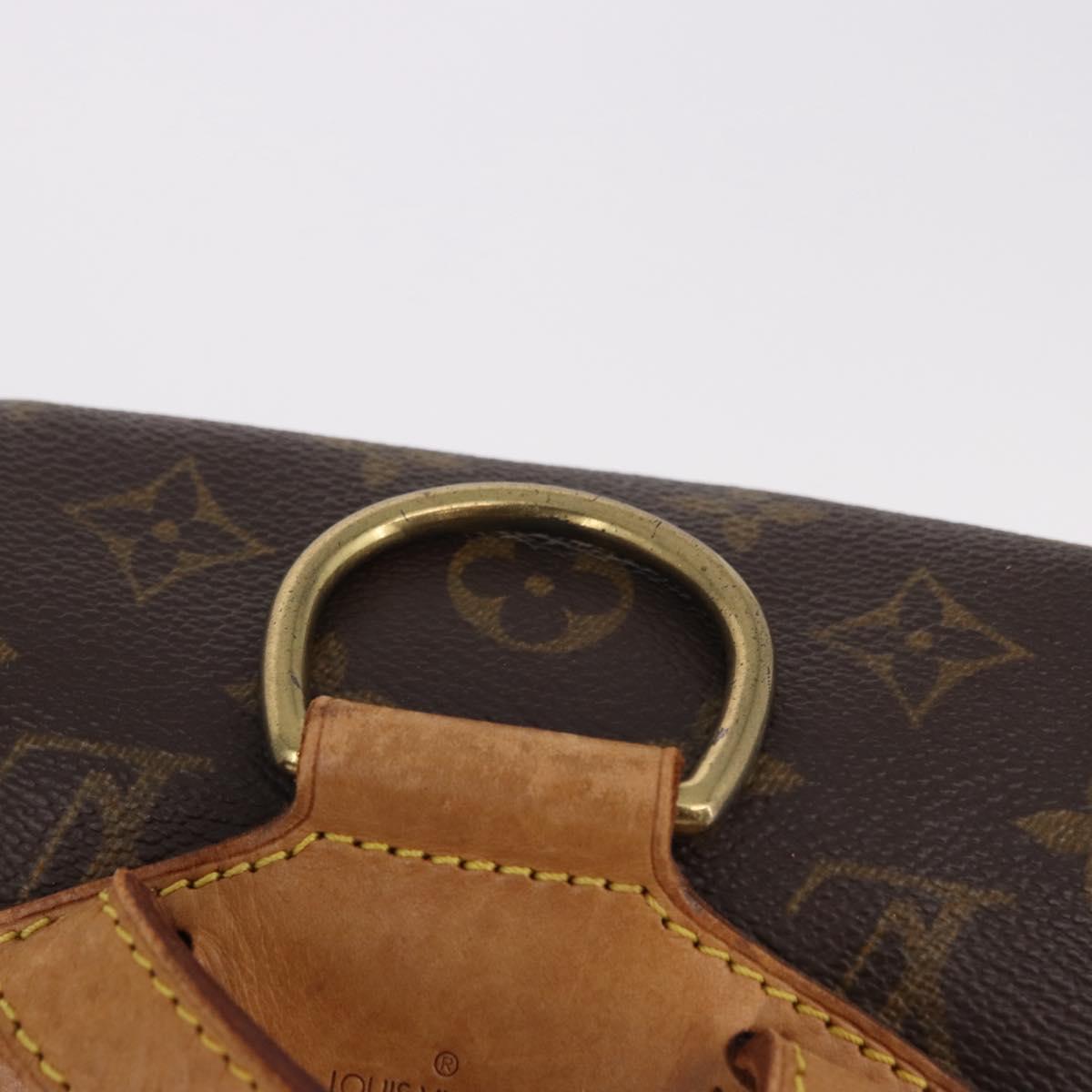 LOUIS VUITTON Monogram Montsouris MM Backpack M51136 LV Auth BA13952