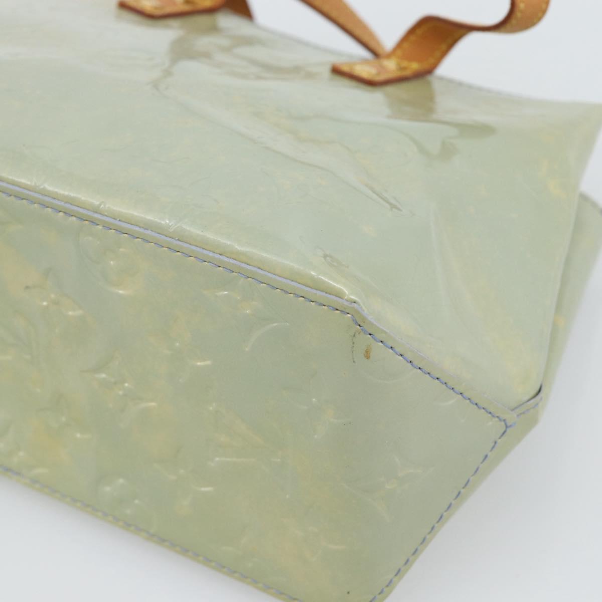 LOUIS VUITTON Monogram Vernis Reade PM Hand Bag Lavande M91220 LV Auth BA13954