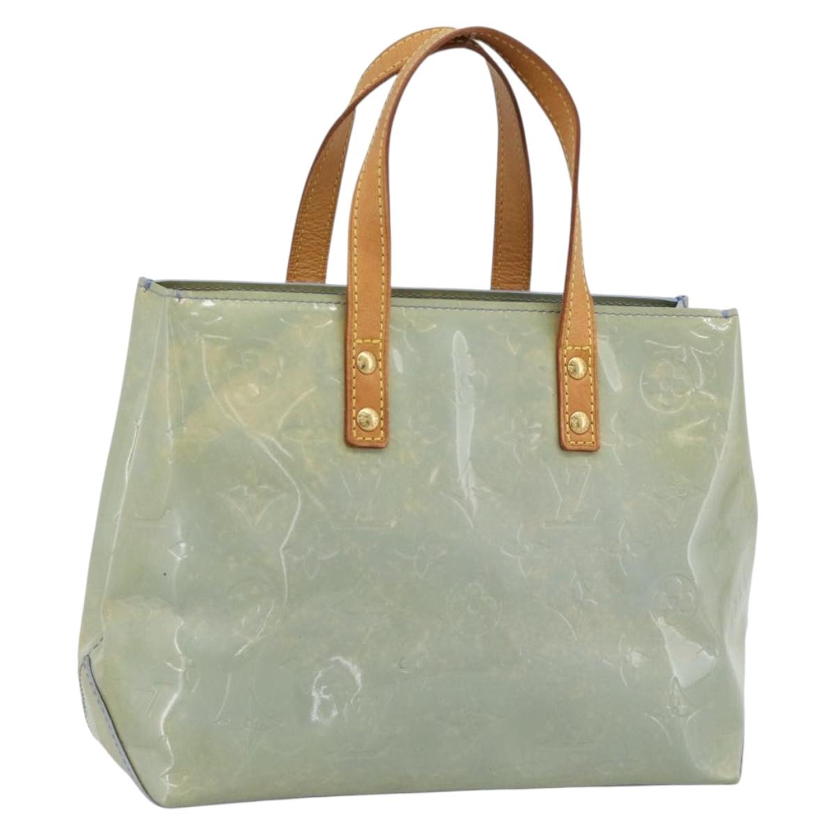 LOUIS VUITTON Monogram Vernis Reade PM Hand Bag Lavande M91220 LV Auth BA13954
