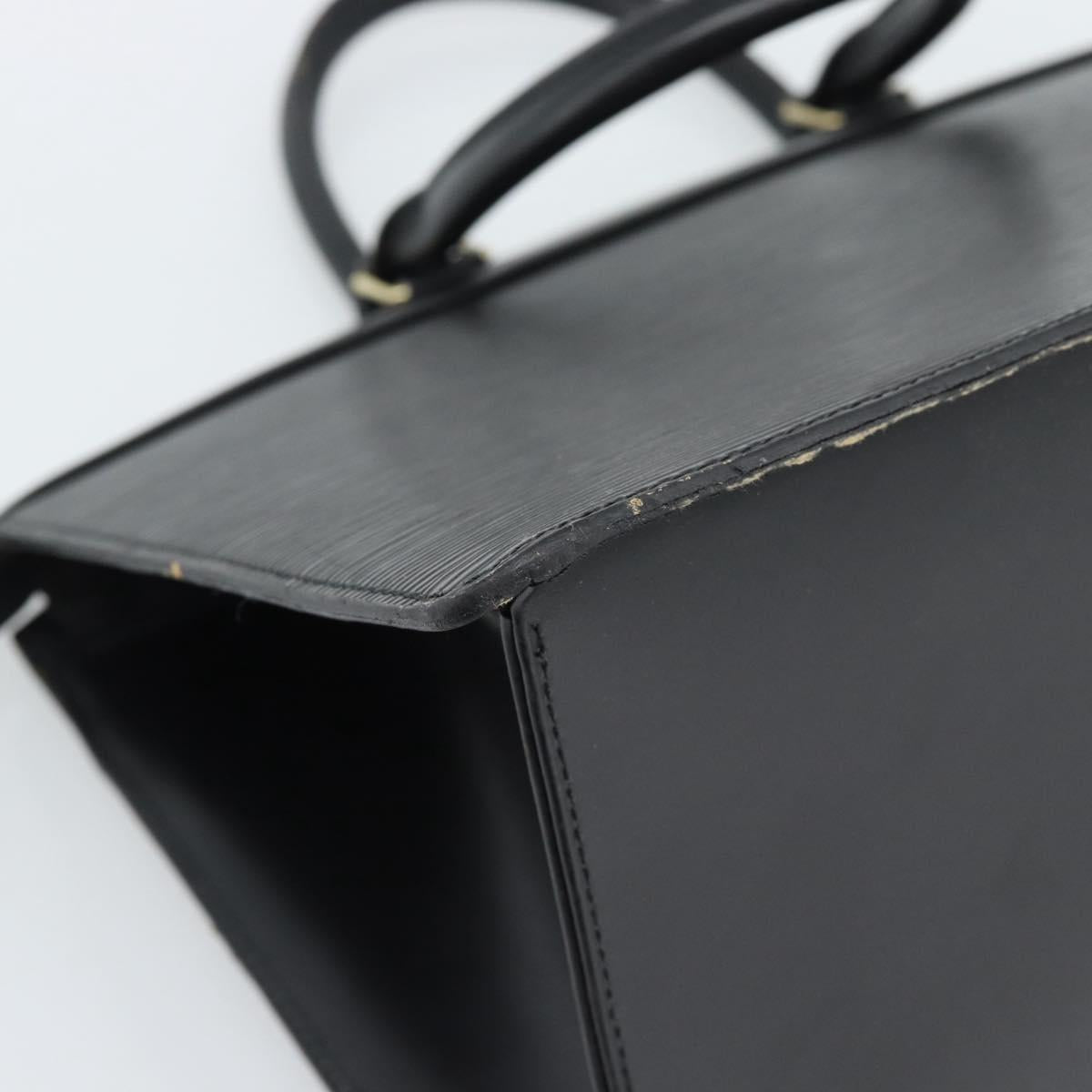 LOUIS VUITTON Epi Riviera Hand Bag Black M48182 LV Auth BA13961