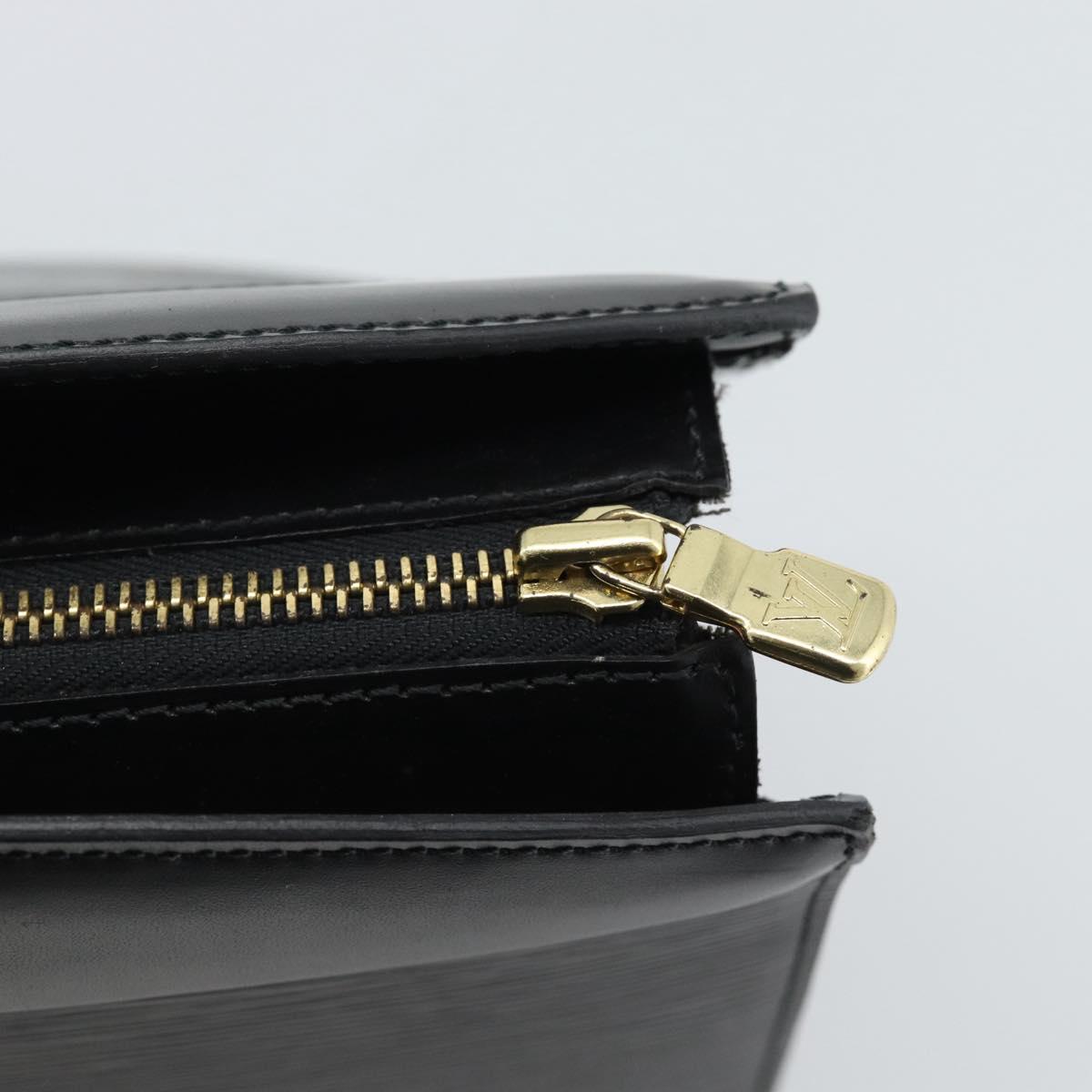 LOUIS VUITTON Epi Riviera Hand Bag Black M48182 LV Auth BA13961