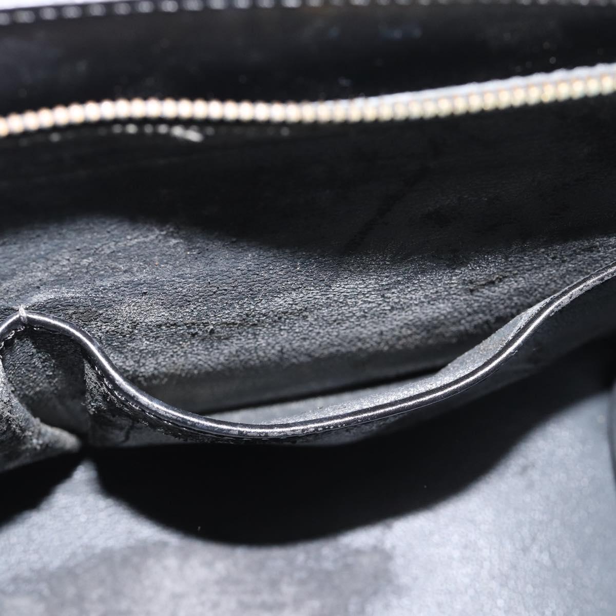 LOUIS VUITTON Epi Riviera Hand Bag Black M48182 LV Auth BA13961