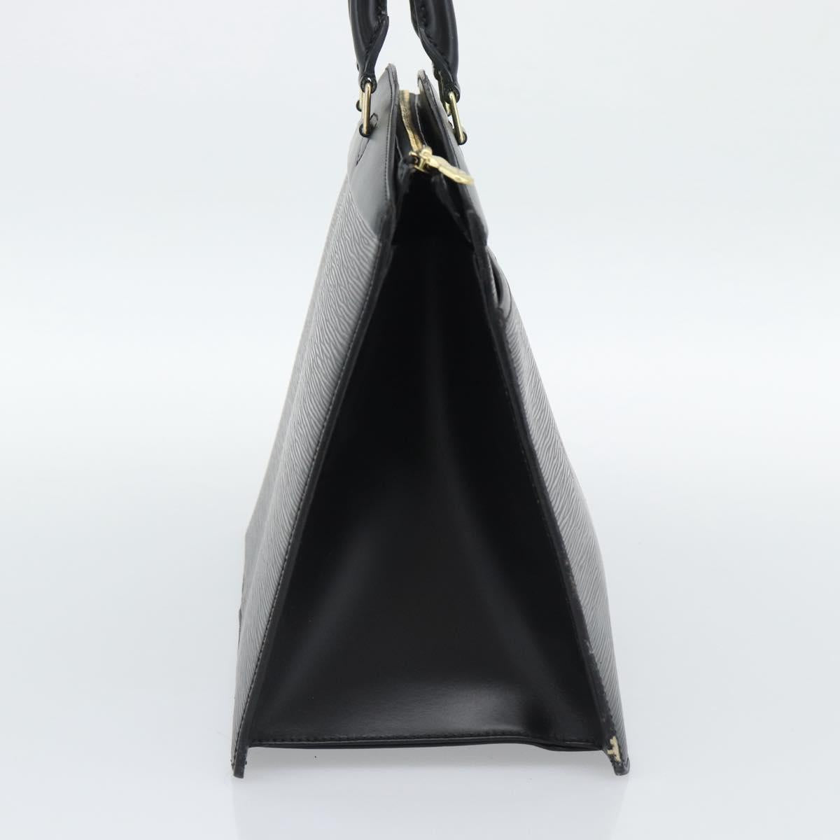 LOUIS VUITTON Epi Riviera Hand Bag Black M48182 LV Auth BA13961