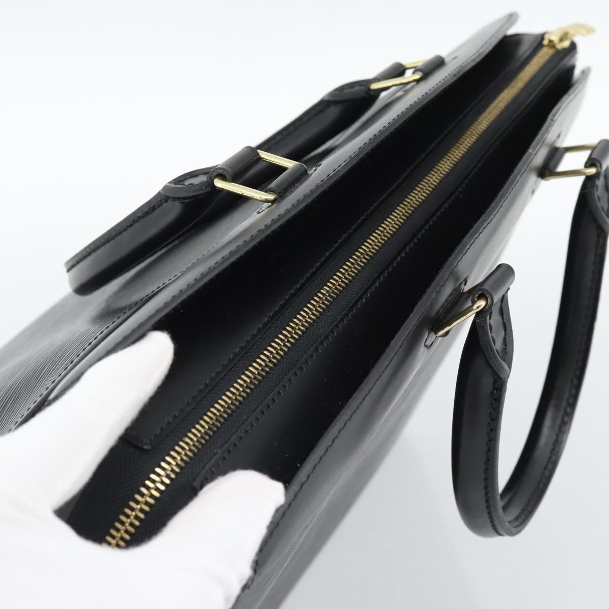 LOUIS VUITTON Epi Riviera Hand Bag Black M48182 LV Auth BA13961