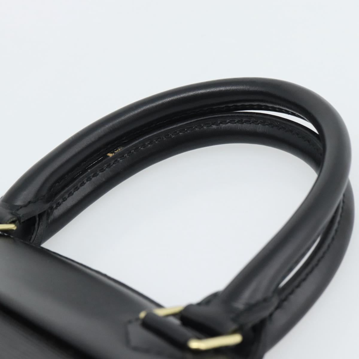 LOUIS VUITTON Epi Riviera Hand Bag Black M48182 LV Auth BA13961