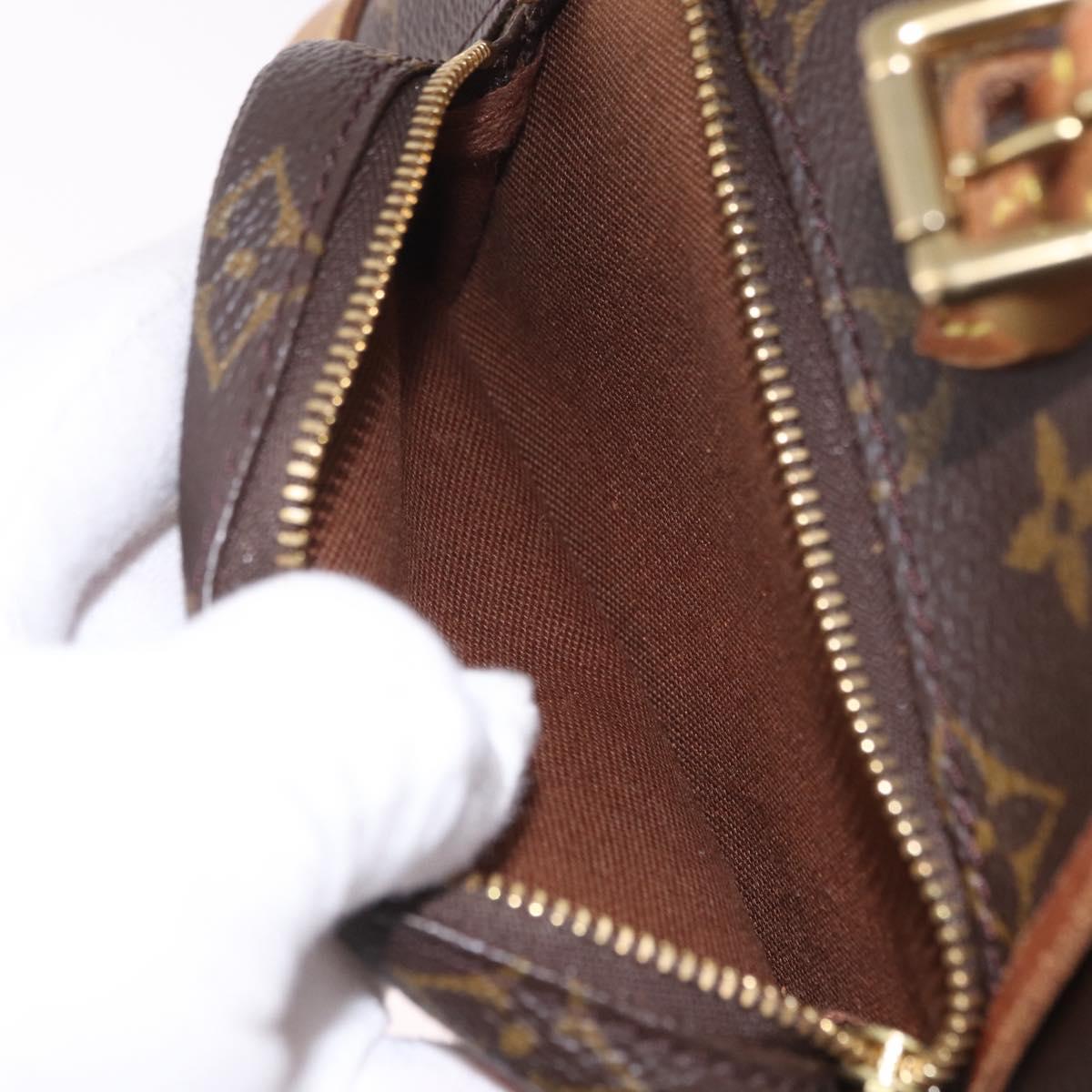 LOUIS VUITTON Monogram Montsouris PM Backpack M51137 LV Auth BA13969V