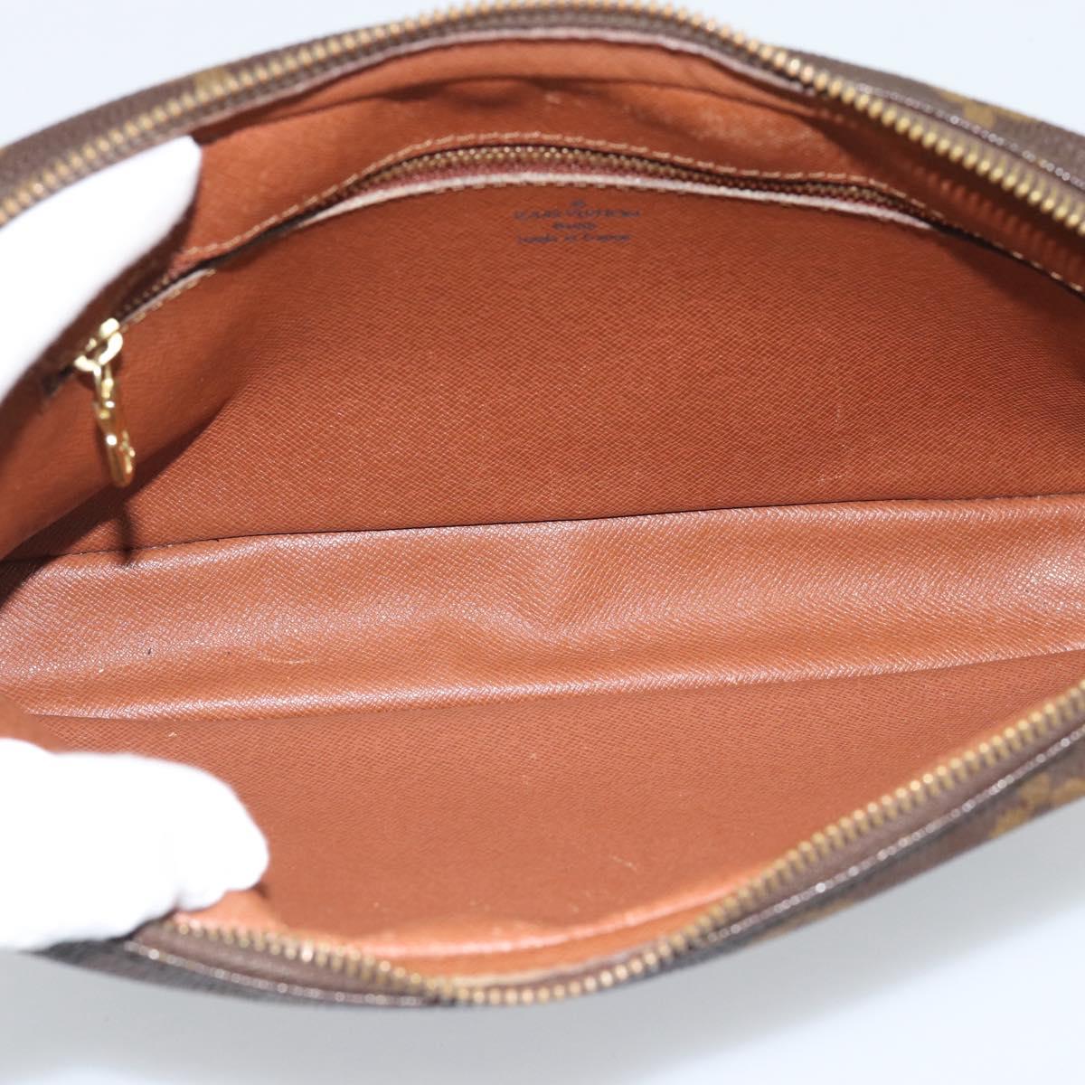 LOUIS VUITTON Monogram Marly Dragonne GM Clutch Bag M51825 LV Auth BA13973