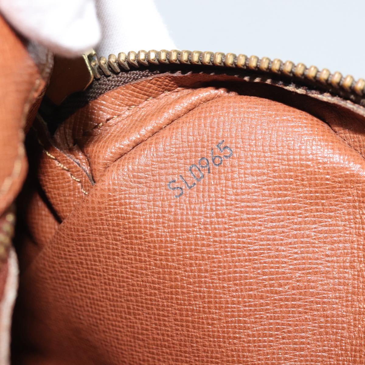 LOUIS VUITTON Monogram Marly Dragonne GM Clutch Bag M51825 LV Auth BA13973