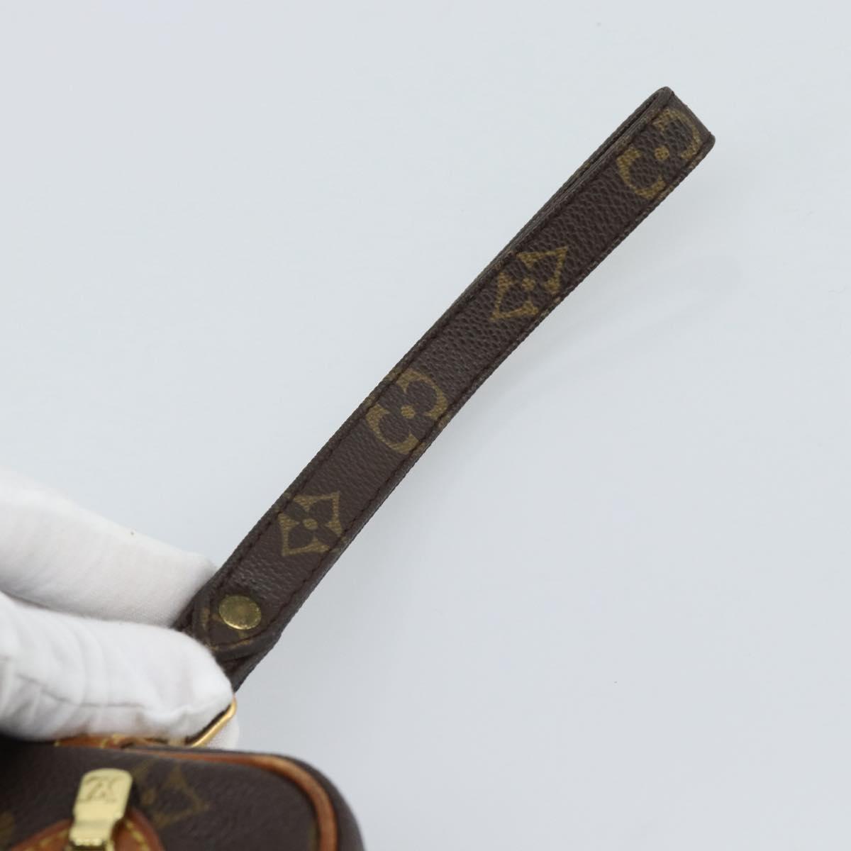 LOUIS VUITTON Monogram Marly Dragonne GM Clutch Bag M51825 LV Auth BA13973