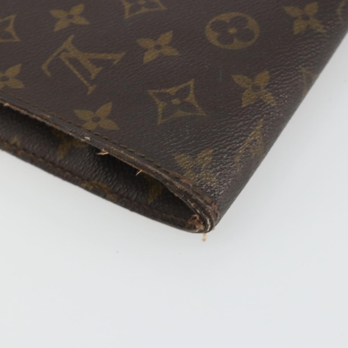 LOUIS VUITTON Monogram Posh Ministor Briefcase M53445 LV Auth BA13974