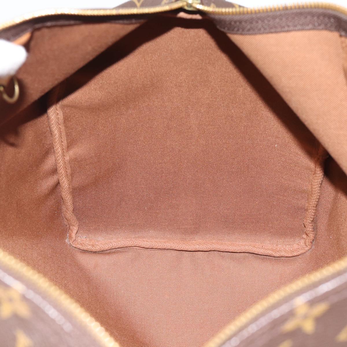 LOUIS VUITTON Monogram Speedy 40 Hand Bag M41522 LV Auth BA13975