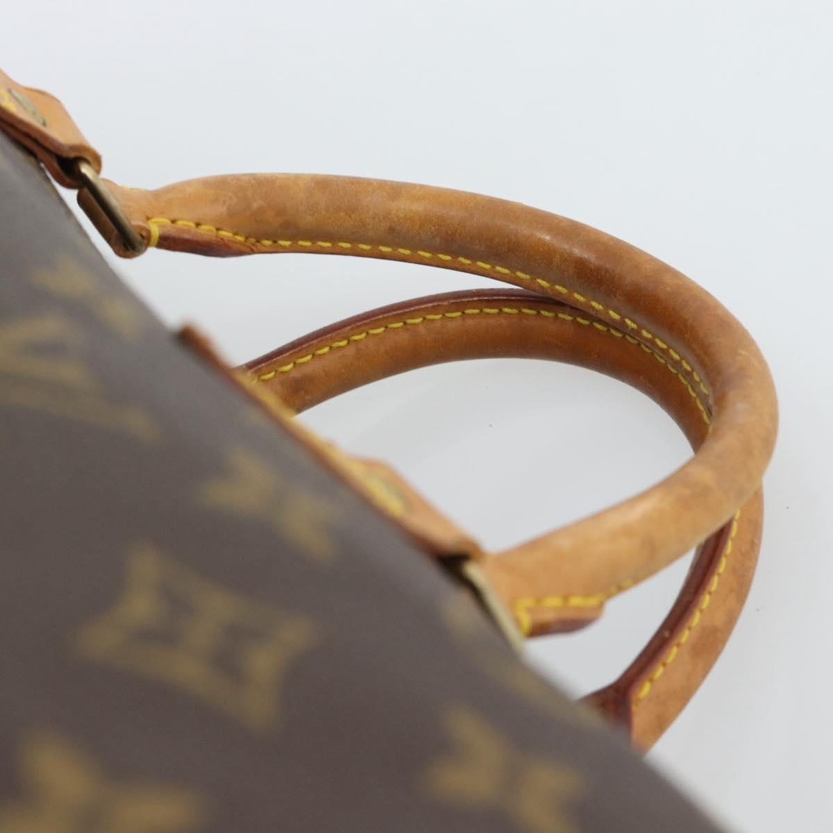 LOUIS VUITTON Monogram Speedy 40 Hand Bag M41522 LV Auth BA13975