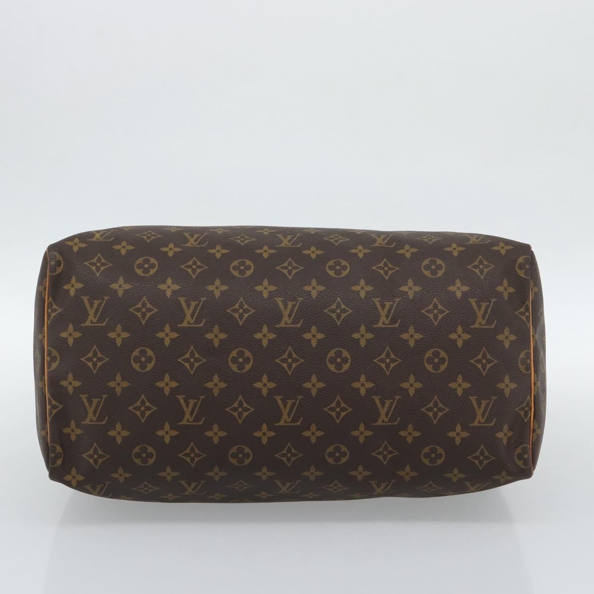 LOUIS VUITTON Monogram Speedy 40 Hand Bag M41522 LV Auth BA13975