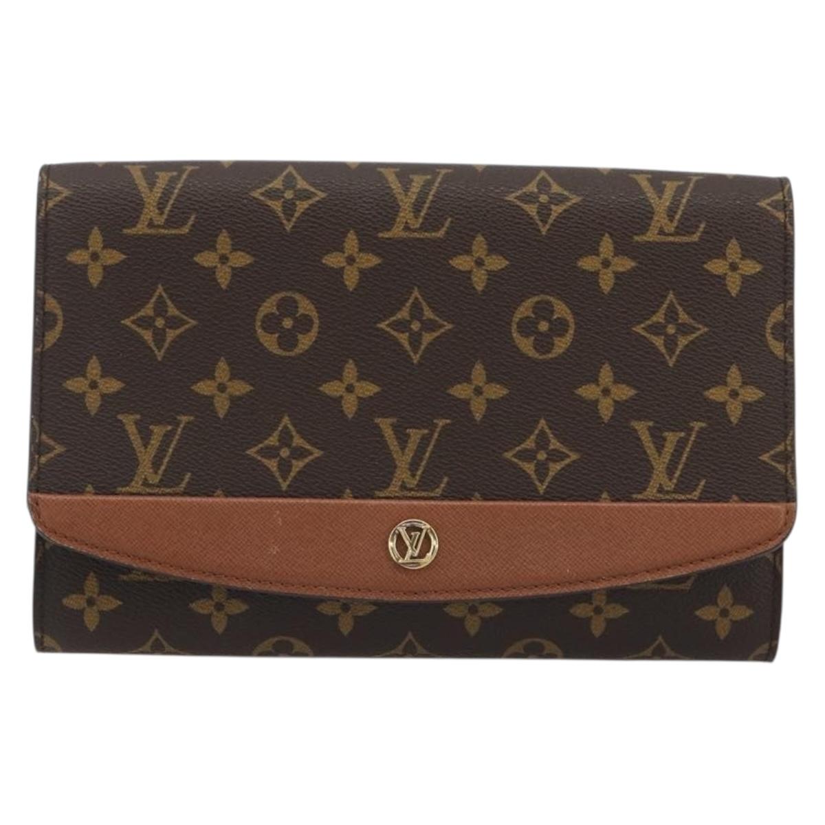 LOUIS VUITTON Monogram Bordeaux 24 Shoulder Bag M51798 LV Auth BA13976