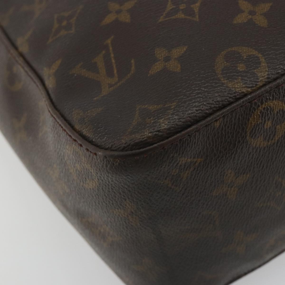 LOUIS VUITTON Monogram Looping GM Shoulder Bag M51145 LV Auth BA13977