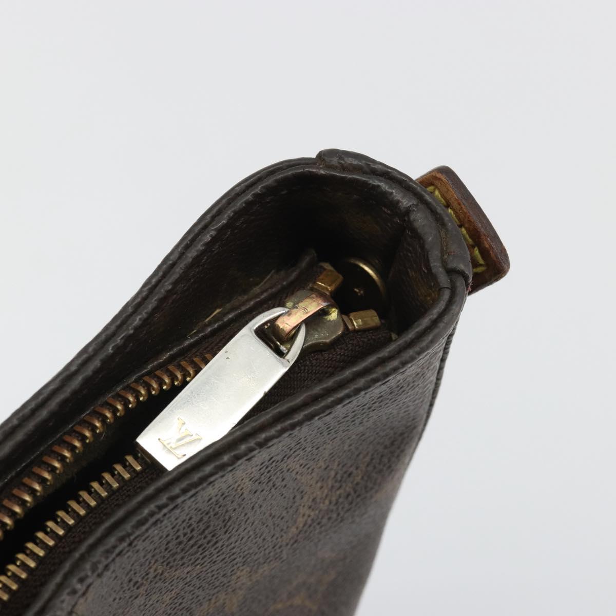 LOUIS VUITTON Monogram Looping GM Shoulder Bag M51145 LV Auth BA13977