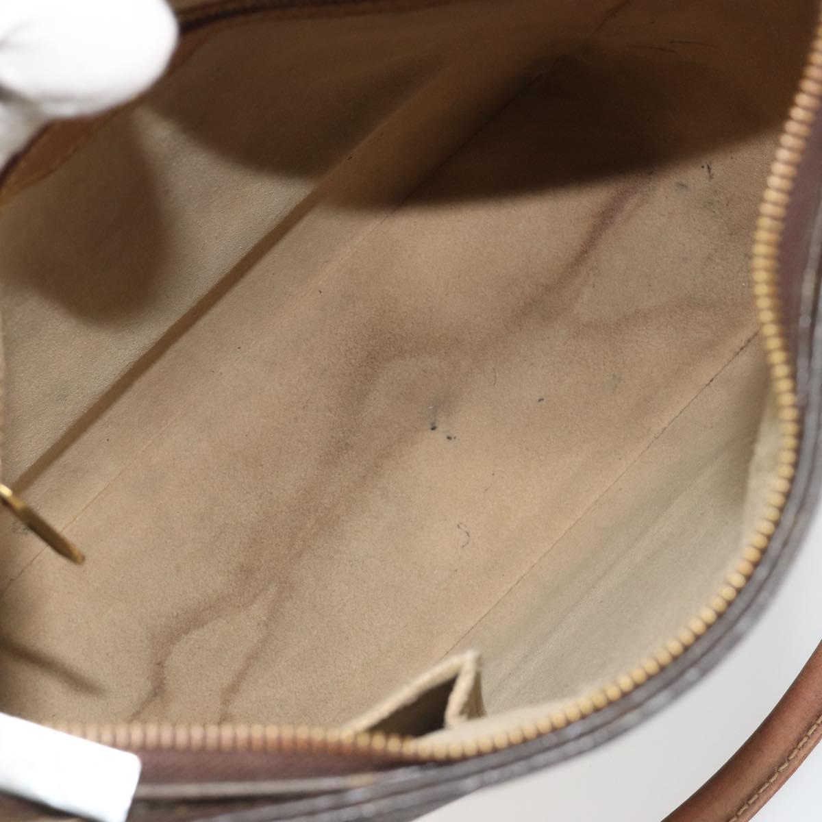 LOUIS VUITTON Monogram Looping GM Shoulder Bag M51145 LV Auth BA13977