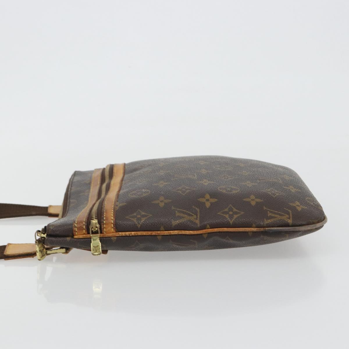 LOUIS VUITTON Monogram Pochette Bosphore Shoulder Bag M40044 LV Auth BA13978