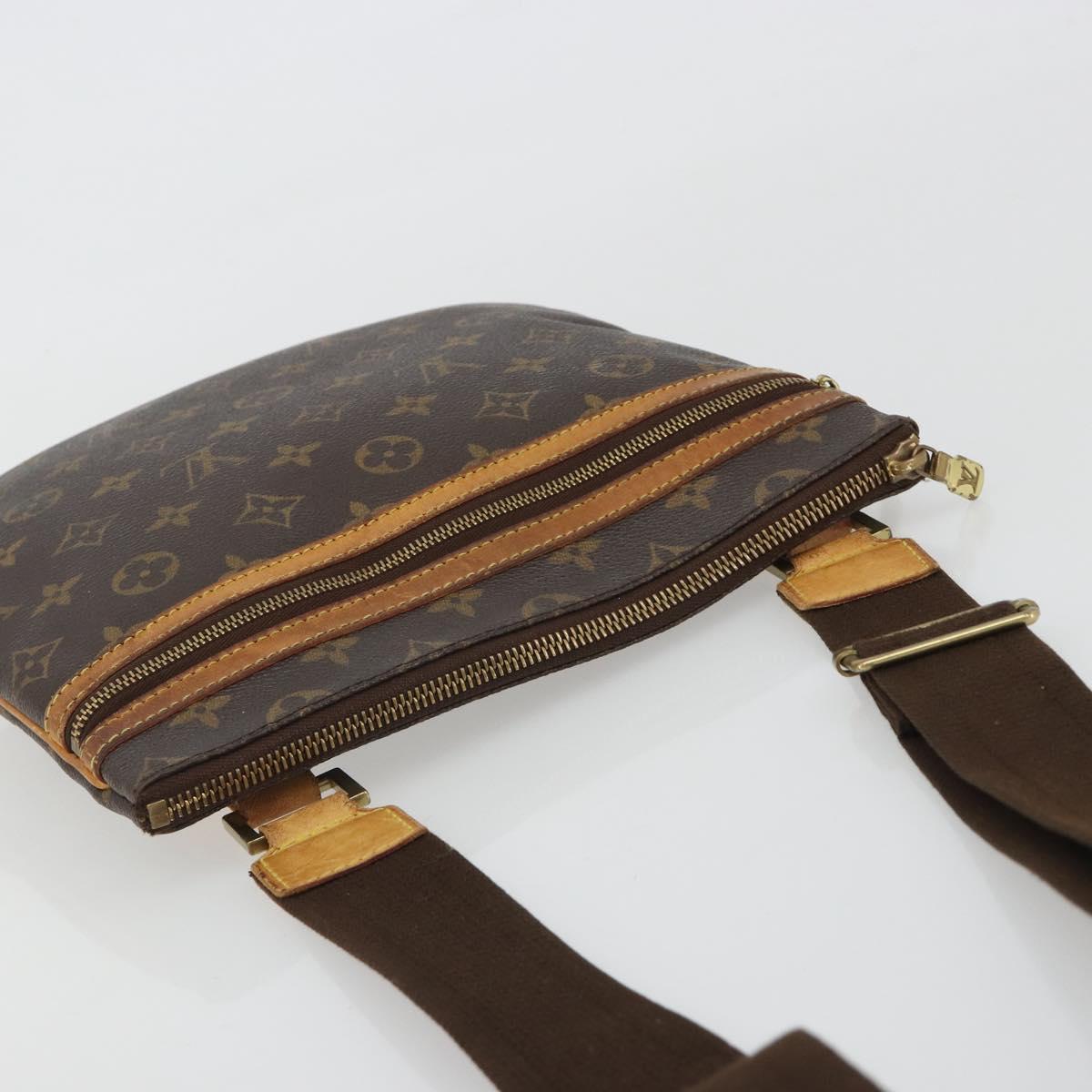 LOUIS VUITTON Monogram Pochette Bosphore Shoulder Bag M40044 LV Auth BA13978