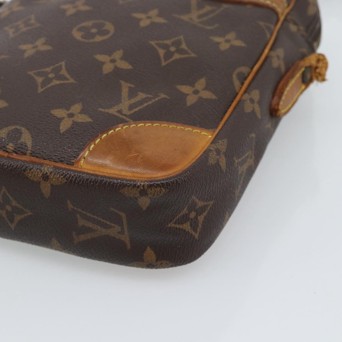 LOUIS VUITTON Monogram Danube Shoulder Bag M45266 LV Auth BA13979