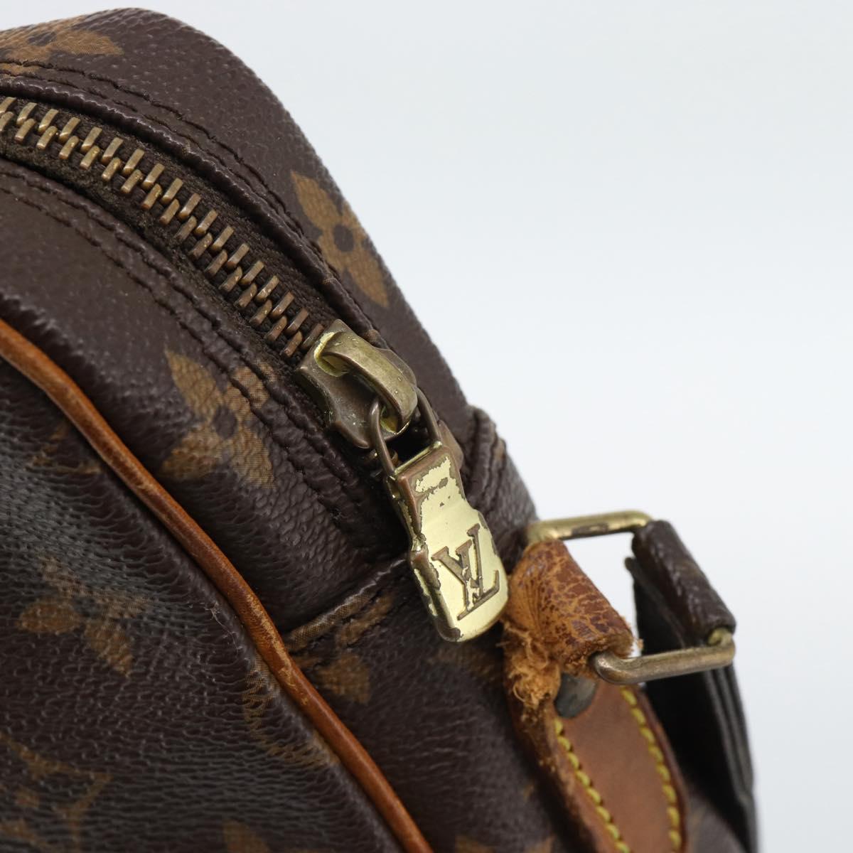 LOUIS VUITTON Monogram Danube Shoulder Bag M45266 LV Auth BA13979