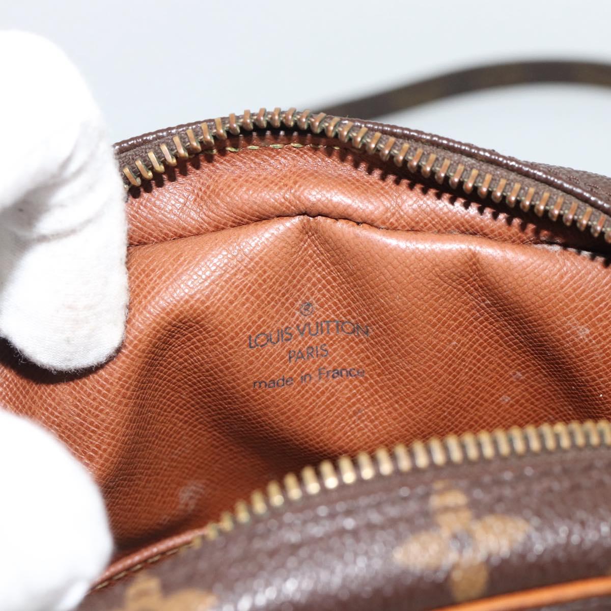LOUIS VUITTON Monogram Danube Shoulder Bag M45266 LV Auth BA13979