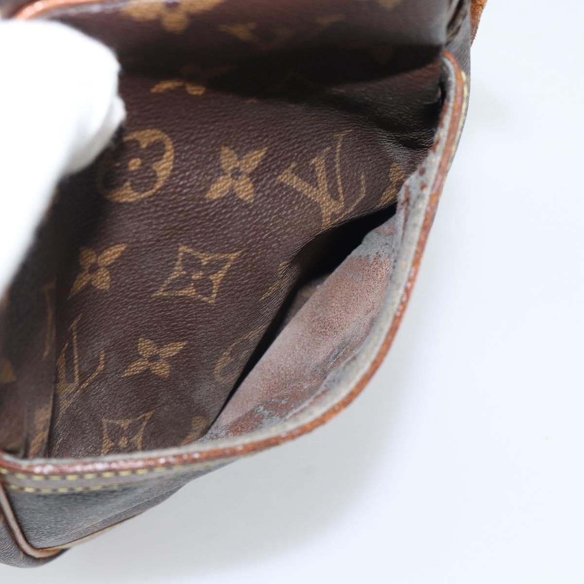 LOUIS VUITTON Monogram Danube Shoulder Bag M45266 LV Auth BA13979