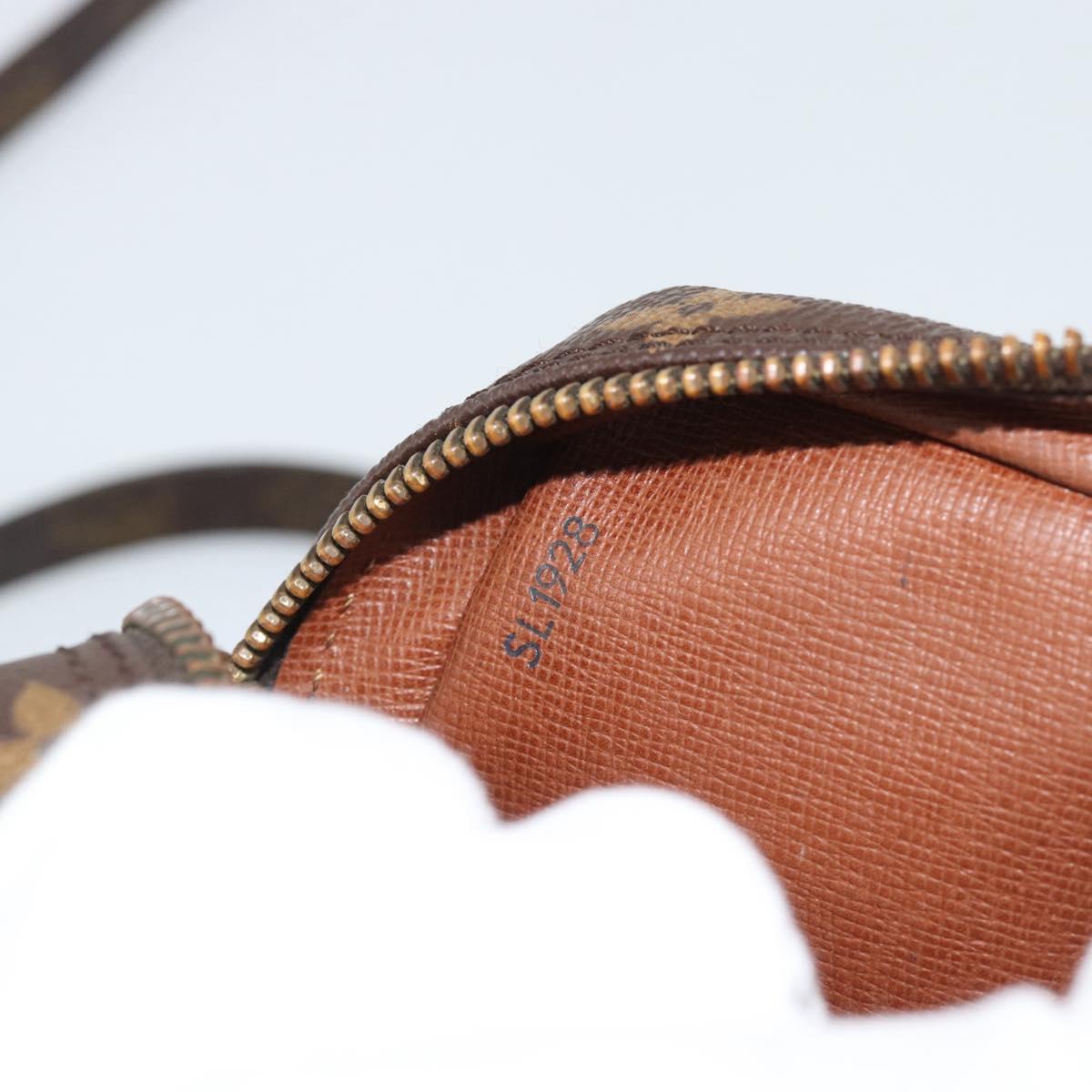 LOUIS VUITTON Monogram Danube Shoulder Bag M45266 LV Auth BA13979