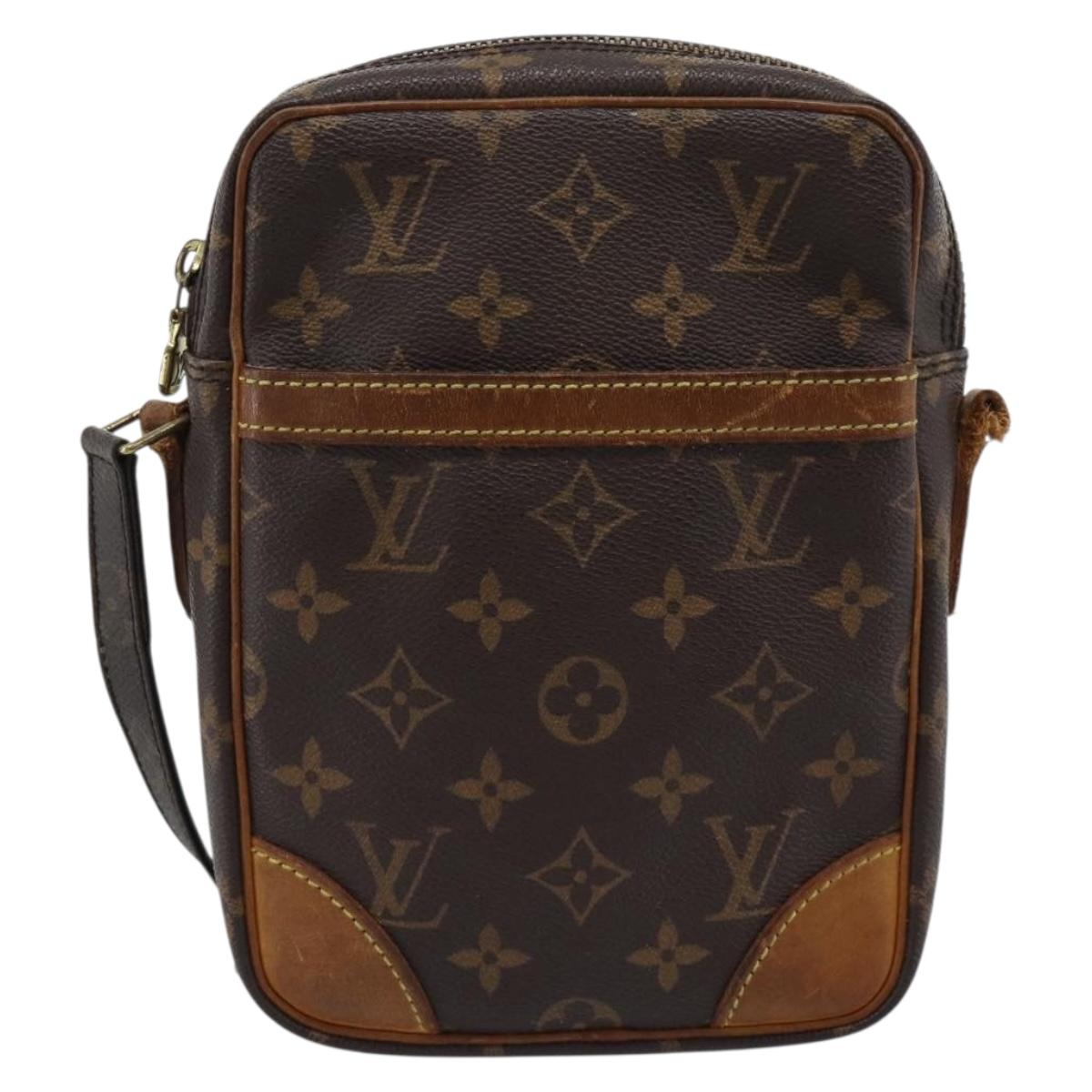 LOUIS VUITTON Monogram Danube Shoulder Bag M45266 LV Auth BA13979
