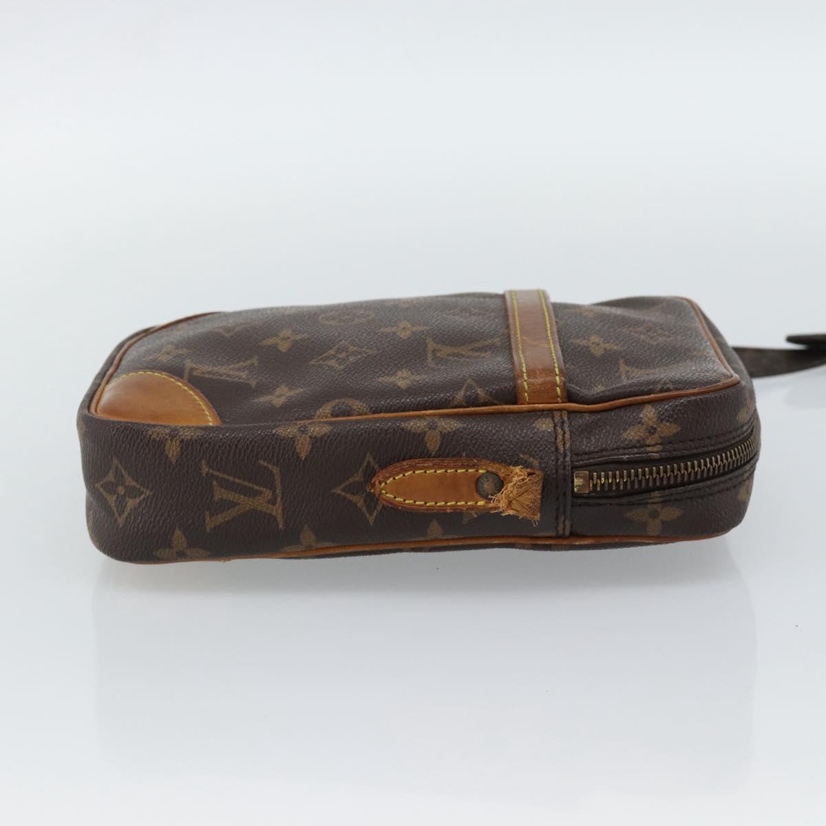 LOUIS VUITTON Monogram Danube Shoulder Bag M45266 LV Auth BA13979