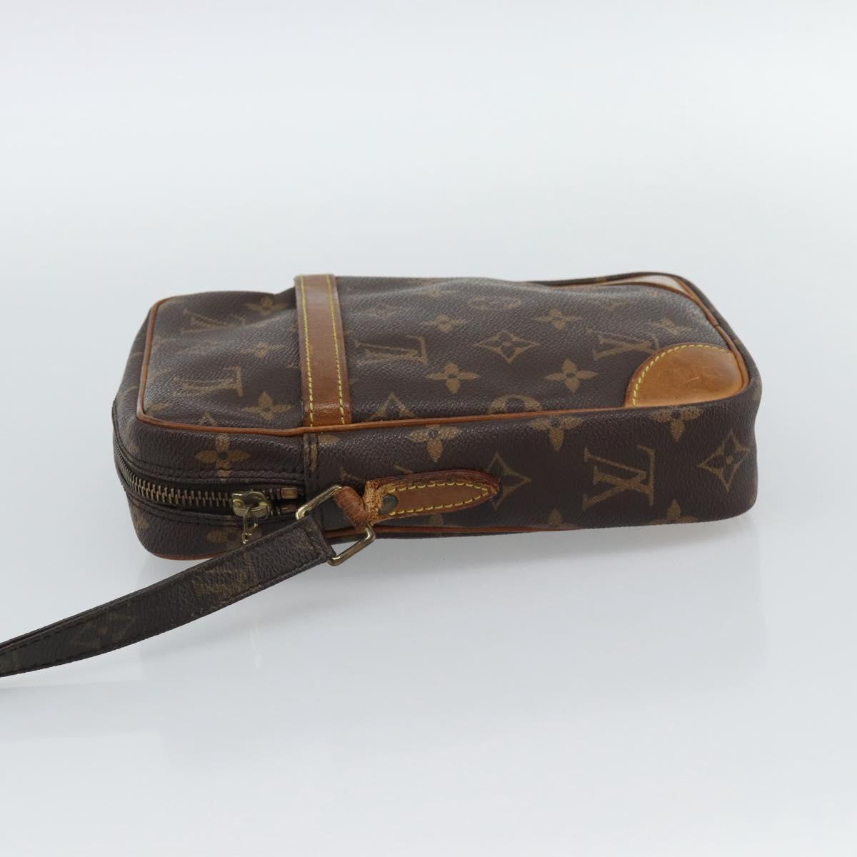 LOUIS VUITTON Monogram Danube Shoulder Bag M45266 LV Auth BA13979