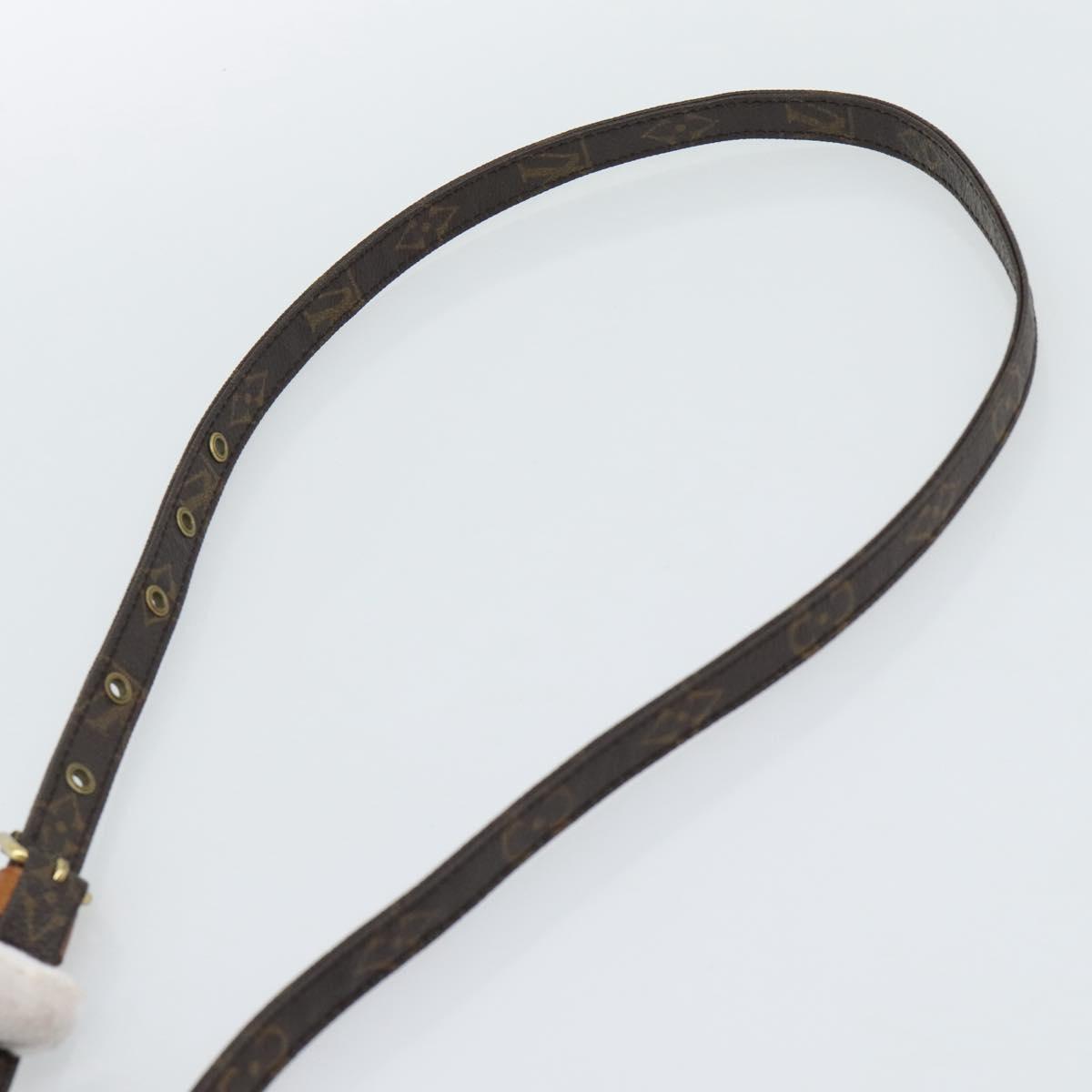 LOUIS VUITTON Monogram Danube Shoulder Bag M45266 LV Auth BA13979