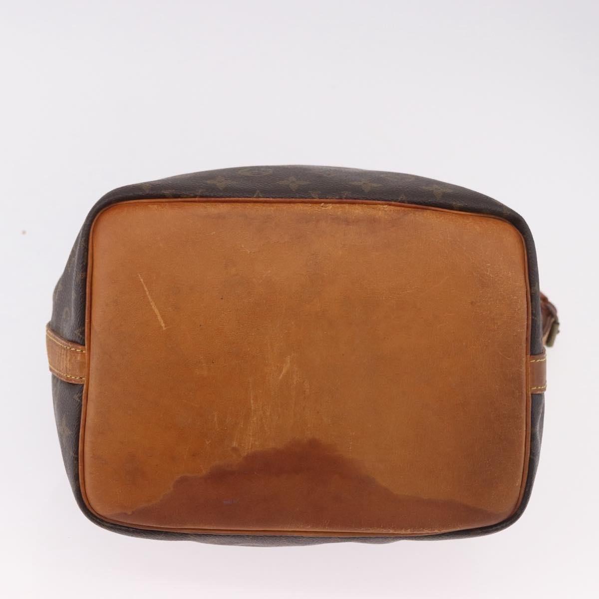 LOUIS VUITTON Monogram Petit Noe Shoulder Bag M42226 LV Auth BA13980