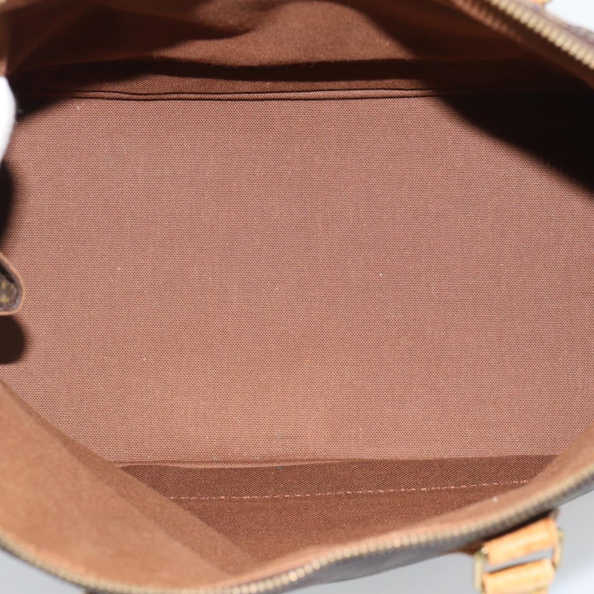 LOUIS VUITTON Monogram Alma Hand Bag M51130 LV Auth BA13981